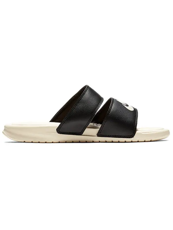 Тапочки benassi duo ultra slide 'black guava ice' Nike — изображение 2 из 4, черный