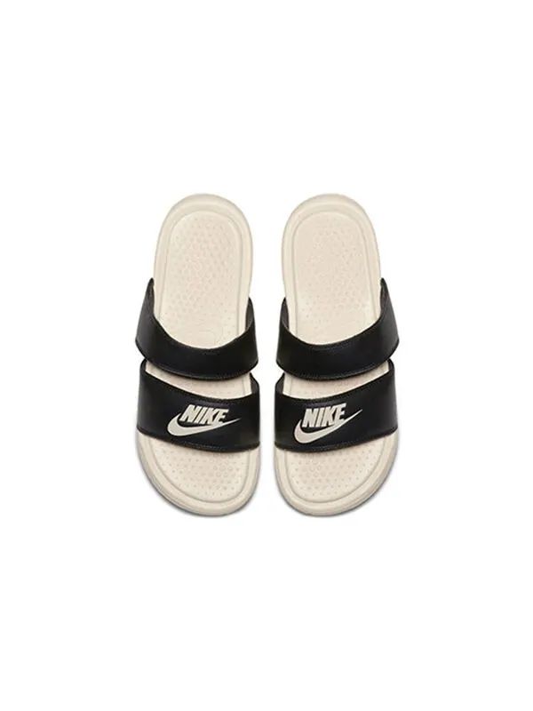 Тапочки benassi duo ultra slide 'black guava ice' Nike — изображение 3 из 4, черный