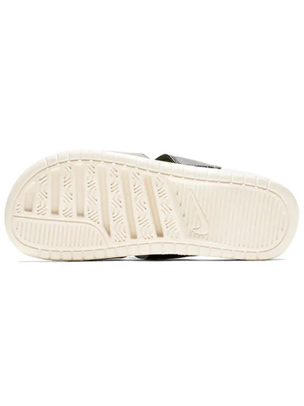 Тапочки benassi duo ultra slide 'black guava ice' Nike — изображение 4 из 4, черный