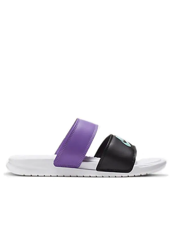 Тапочки benassi duo ultra 'white' Nike — изображение 2 из 4