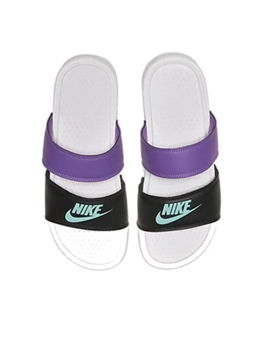 Тапочки benassi duo ultra 'white' Nike — изображение 3 из 4