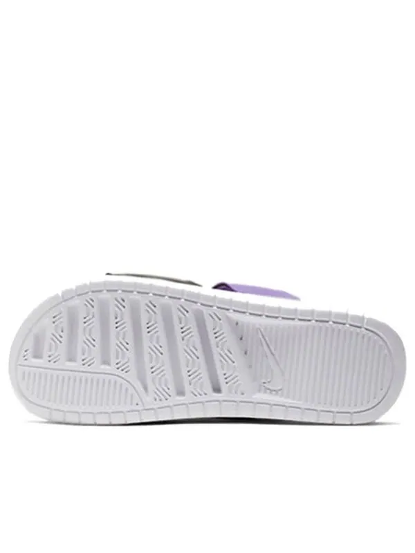 Тапочки benassi duo ultra 'white' Nike — изображение 4 из 4