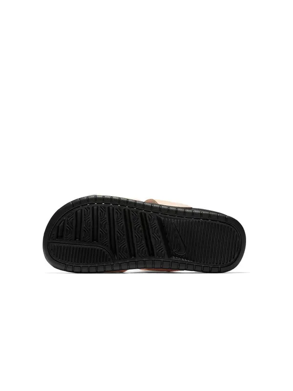 Тапочки benassi duo ultra slide black/pink (w) Nike — изображение 4 из 4, черный/розовый