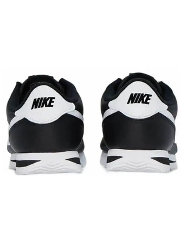 Кроссовки cortez basic кожа Nike — изображение 3 из 4, черный белый