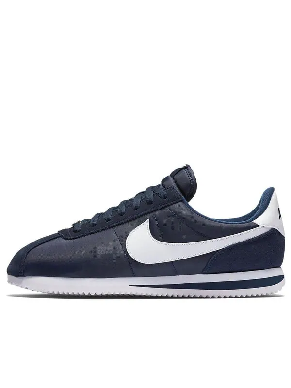 Кроссовки cortez basic nylon 'obsidian' Nike — изображение 1 из 4