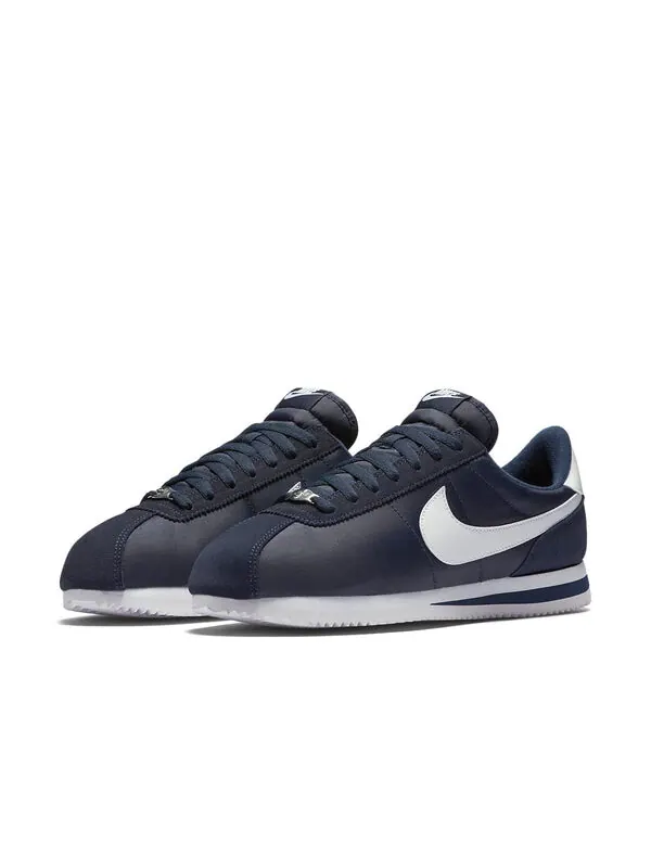 Кроссовки cortez basic nylon 'obsidian' Nike — изображение 3 из 4