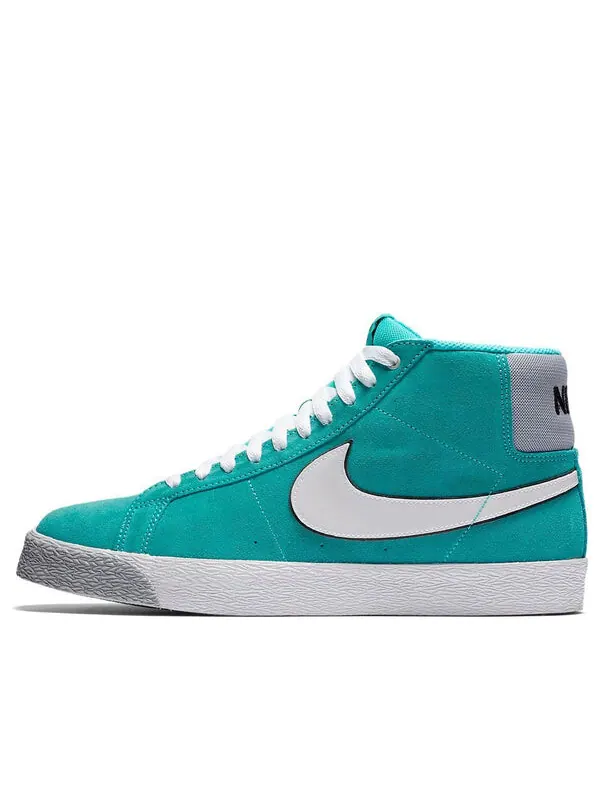 Кроссовки блейзер sb premium se qs Nike — изображение 1 из 4, зеленый
