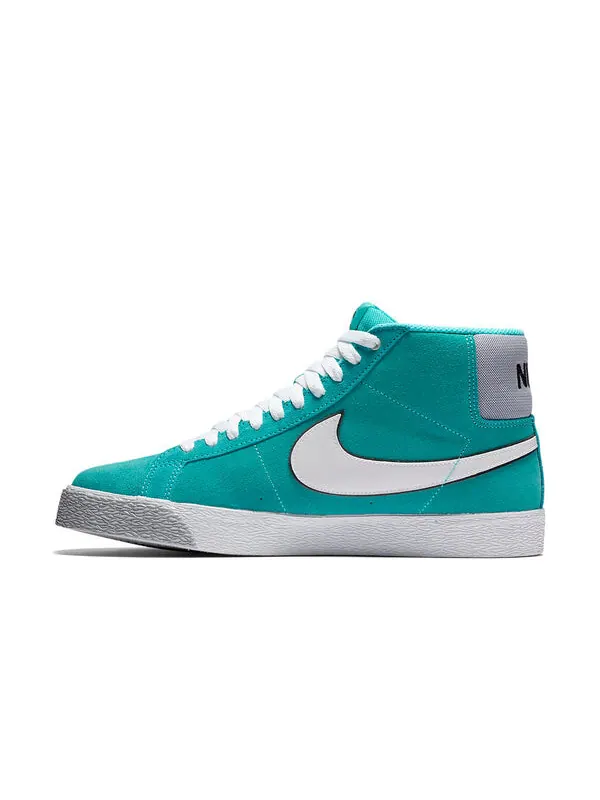 Кроссовки блейзер sb premium se qs Nike — изображение 2 из 4, зеленый