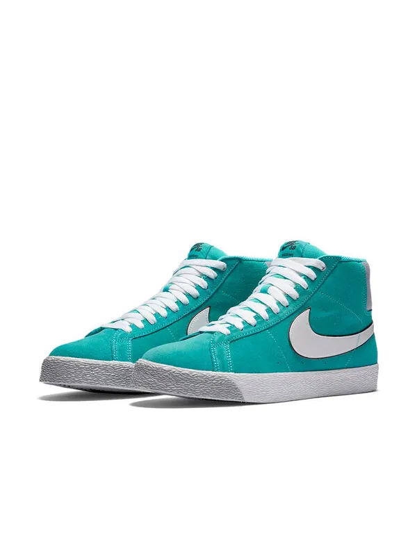 Кроссовки блейзер sb premium se qs Nike — изображение 3 из 4, зеленый