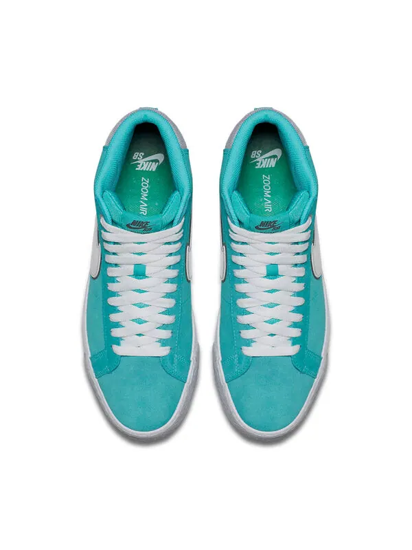Кроссовки блейзер sb premium se qs Nike — изображение 4 из 4, зеленый