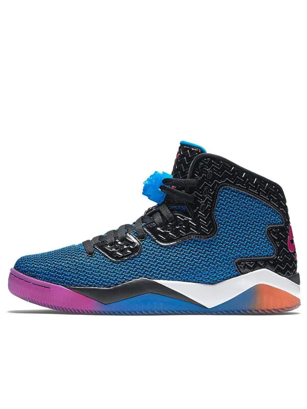 Кроссовки шипованные сорок Air Jordan — изображение 1 из 4, черный/синий