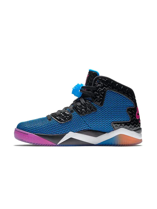 Кроссовки шипованные сорок Air Jordan — изображение 2 из 4, черный/синий