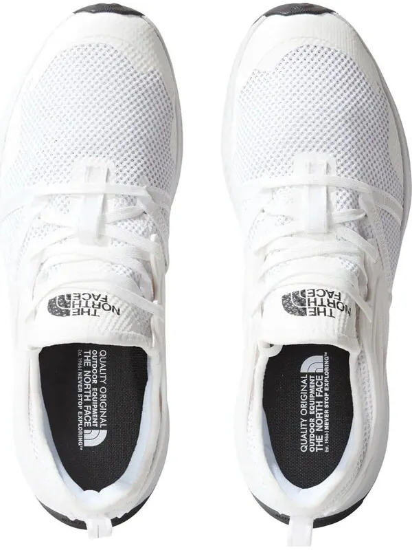 Кроссовки oxeye trail trainers 'tnf white' The North Face — изображение 3 из 4, белый