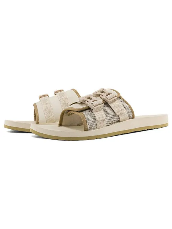 Тапочки trekking base camp strap slides 'beige' The North Face — изображение 2 из 4, бежевый/коричневый