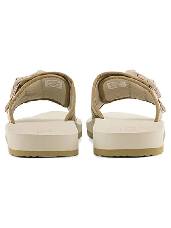 Тапочки trekking base camp strap slides 'beige' The North Face — изображение 4 из 4, бежевый/коричневый