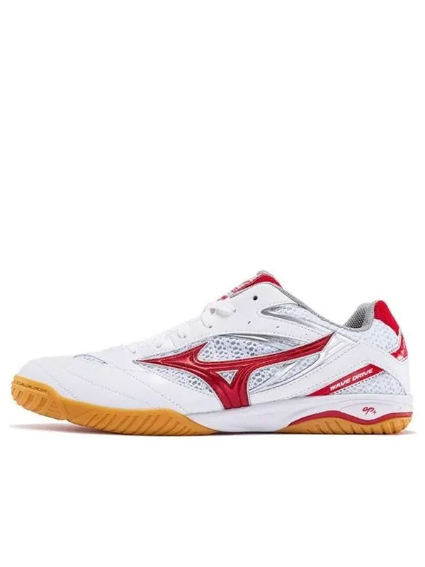 Кроссовки drive 8 white/red Mizuno — изображение 1 из 4, белый/красный