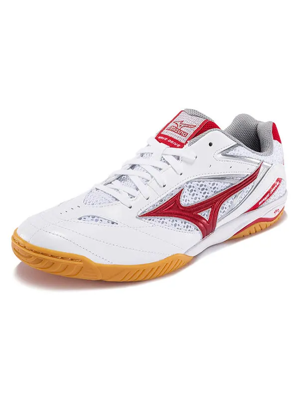 Кроссовки drive 8 white/red Mizuno — изображение 2 из 4, белый/красный
