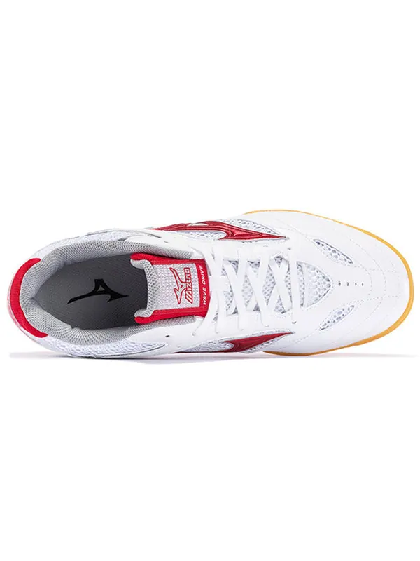 Кроссовки drive 8 white/red Mizuno — изображение 3 из 4, белый/красный