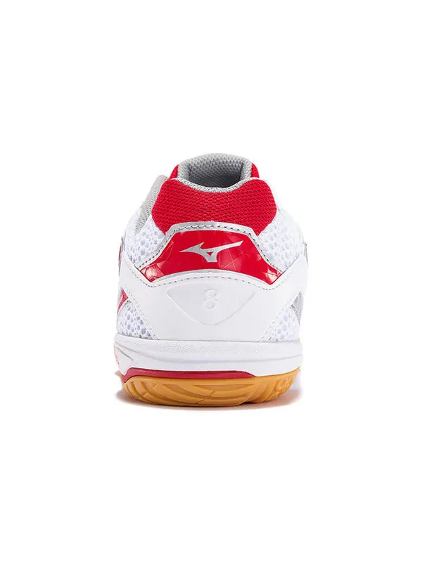 Кроссовки drive 8 white/red Mizuno — изображение 4 из 4, белый/красный