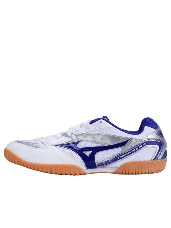 Кроссовки crossmatch plio rx4 'white blue' Mizuno — изображение 1 из 4, белый/синий/красный