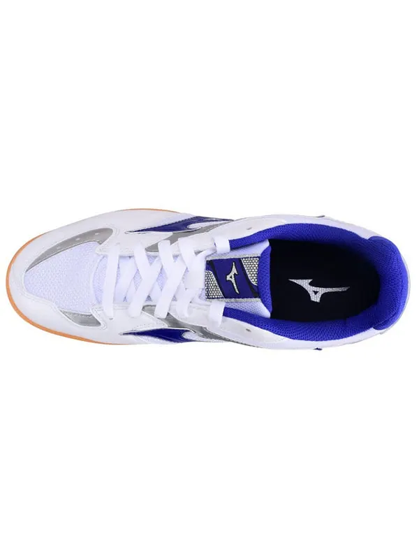 Кроссовки crossmatch plio rx4 'white blue' Mizuno — изображение 2 из 4, белый/синий/красный
