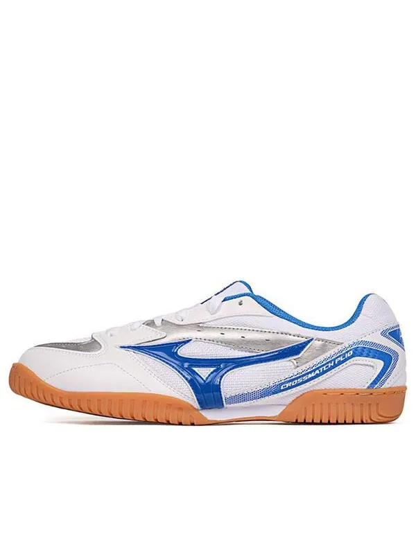 Кроссовки crossmatch plio rx 3 'white' Mizuno — изображение 1 из 4, белый/синий