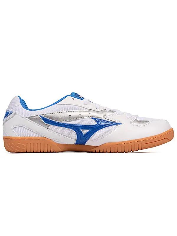 Кроссовки crossmatch plio rx 3 'white' Mizuno — изображение 2 из 4, белый/синий