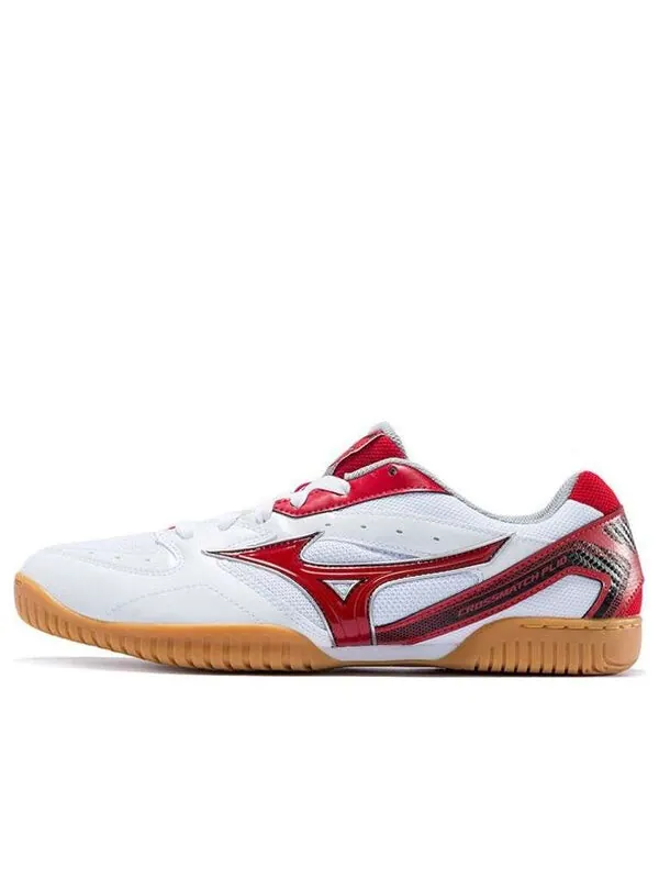 Кроссовки crossmatch plio rx 4 white/red Mizuno — изображение 1 из 4, белый/красный/черный