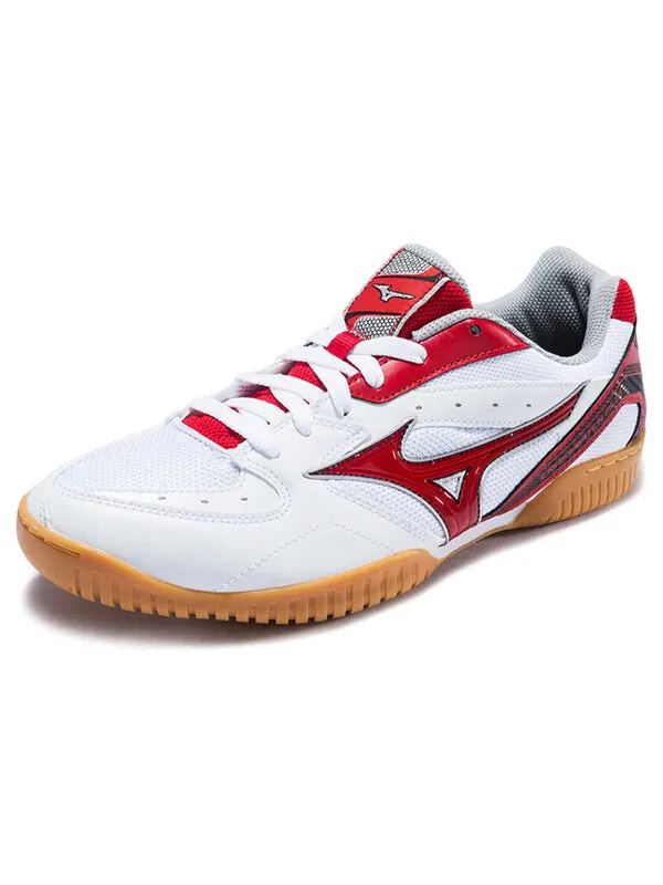 Кроссовки crossmatch plio rx 4 white/red Mizuno — изображение 2 из 4, белый/красный/черный