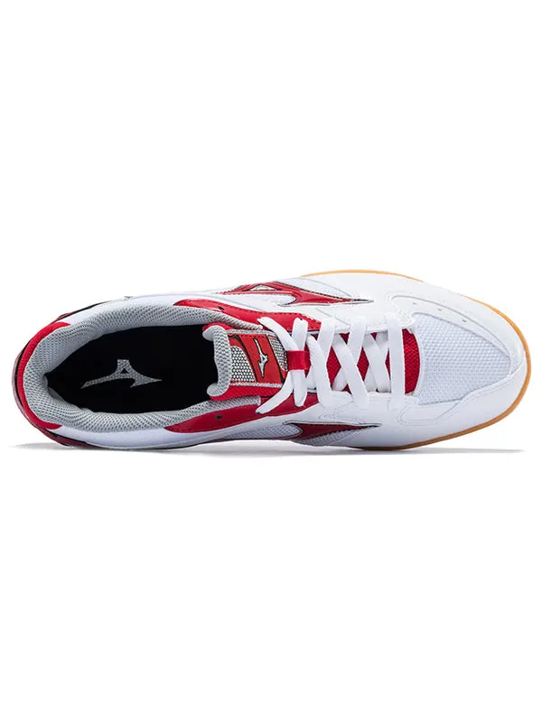 Кроссовки crossmatch plio rx 4 white/red Mizuno — изображение 4 из 4, белый/красный/черный