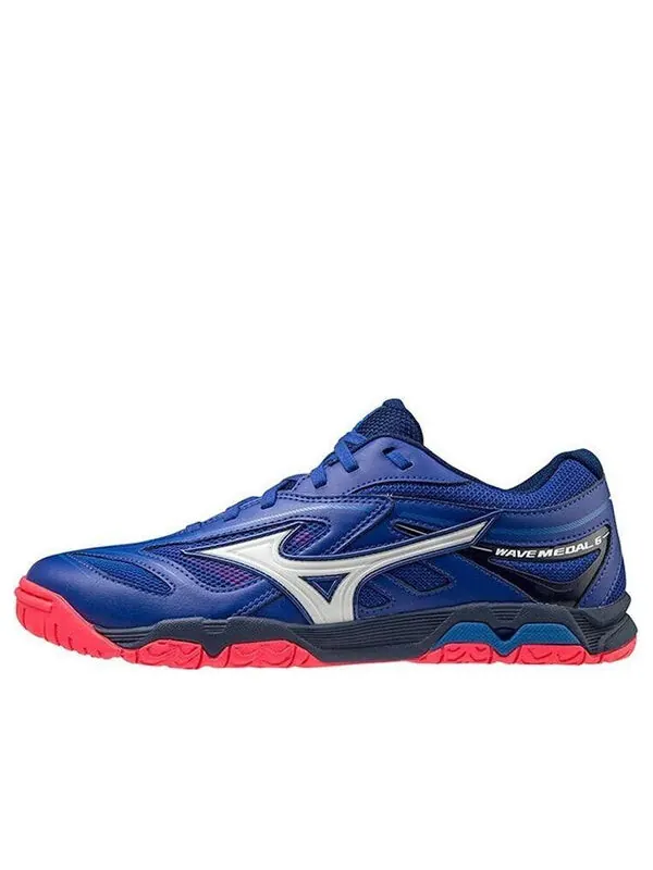 Кроссовки wave medal 6 'blue red' Mizuno — изображение 1 из 4, синий/красный