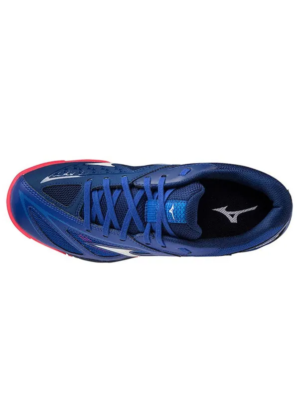 Кроссовки wave medal 6 'blue red' Mizuno — изображение 2 из 4, синий/красный