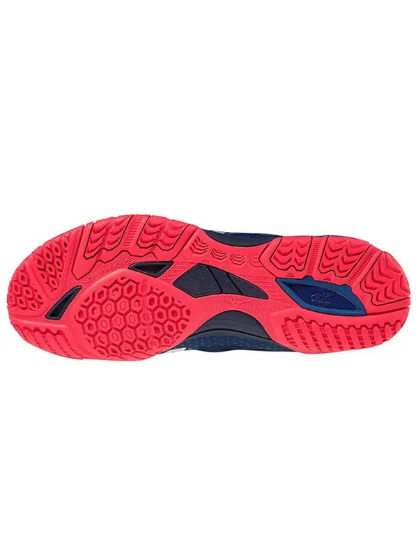 Кроссовки wave medal 6 'blue red' Mizuno — изображение 4 из 4, синий/красный
