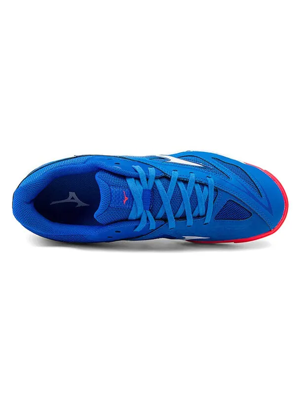 Кроссовки wave medal 6 'royal blue' Mizuno — изображение 4 из 4, синий/белый