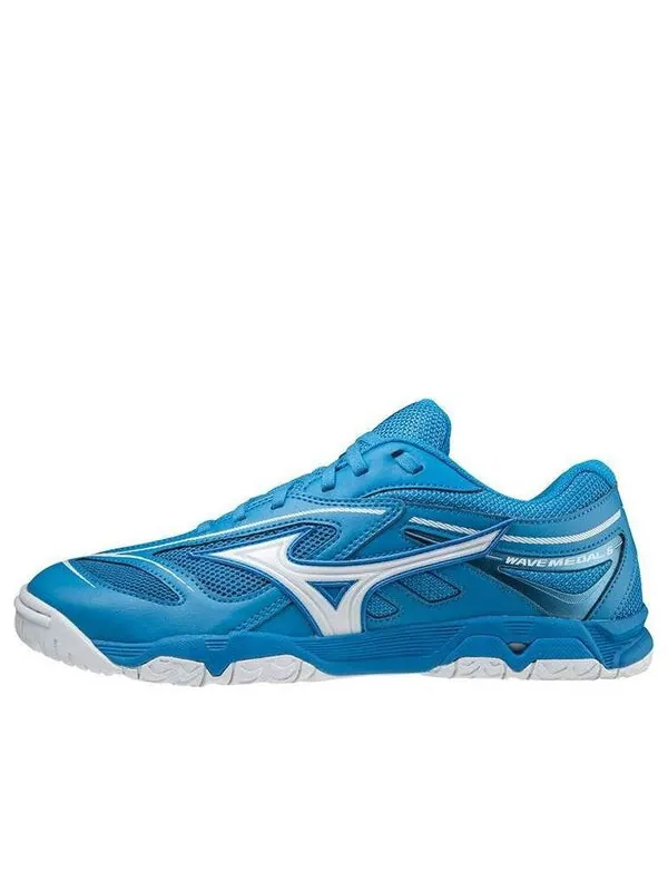 Кроссовки wave medal 6 'blue' Mizuno — изображение 1 из 4, синий/белый