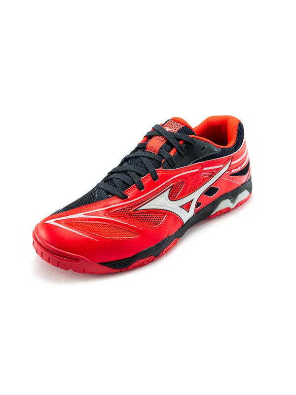 Кроссовки wave medal 6 'red black' Mizuno — изображение 2 из 4, красный/черный