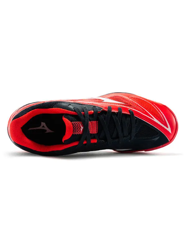 Кроссовки wave medal 6 'red black' Mizuno — изображение 3 из 4, красный/черный