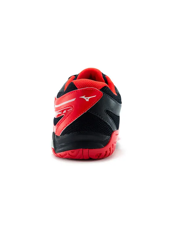 Кроссовки wave medal 6 'red black' Mizuno — изображение 4 из 4, красный/черный