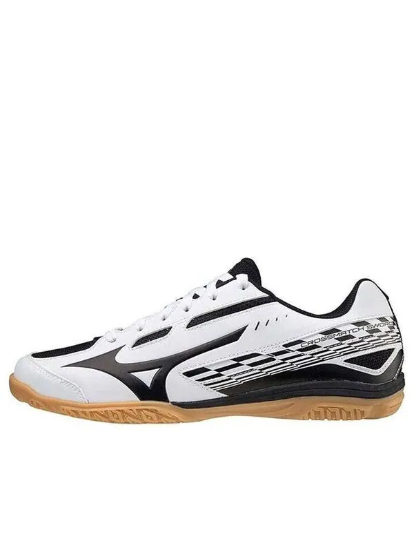 Кроссовки crossmatch sword 'white black' Mizuno — изображение 1 из 4, черный/белый