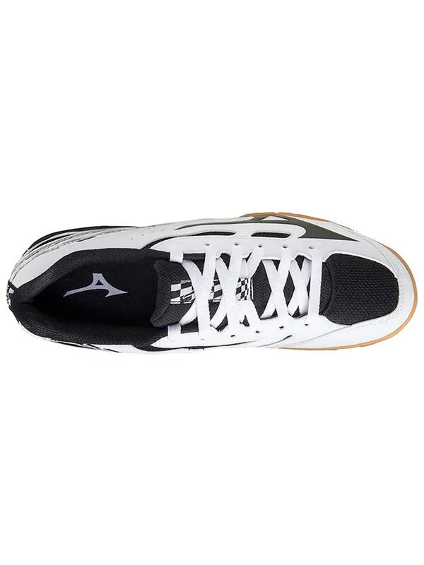 Кроссовки crossmatch sword 'white black' Mizuno — изображение 3 из 4, черный/белый