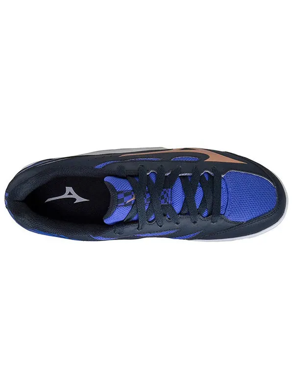 Кроссовки crossmatch sword 'black blue' Mizuno — изображение 3 из 4, черный/синий