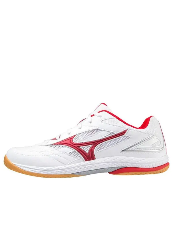 Кроссовки wave drive 9 'white red' Mizuno — изображение 1 из 4, белый/красный