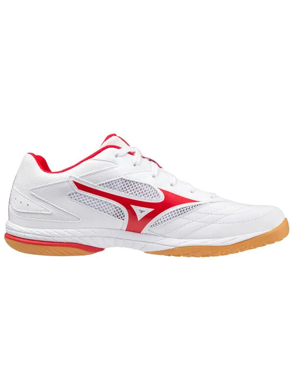 Кроссовки wave drive 9 'white red' Mizuno — изображение 2 из 4, белый/красный