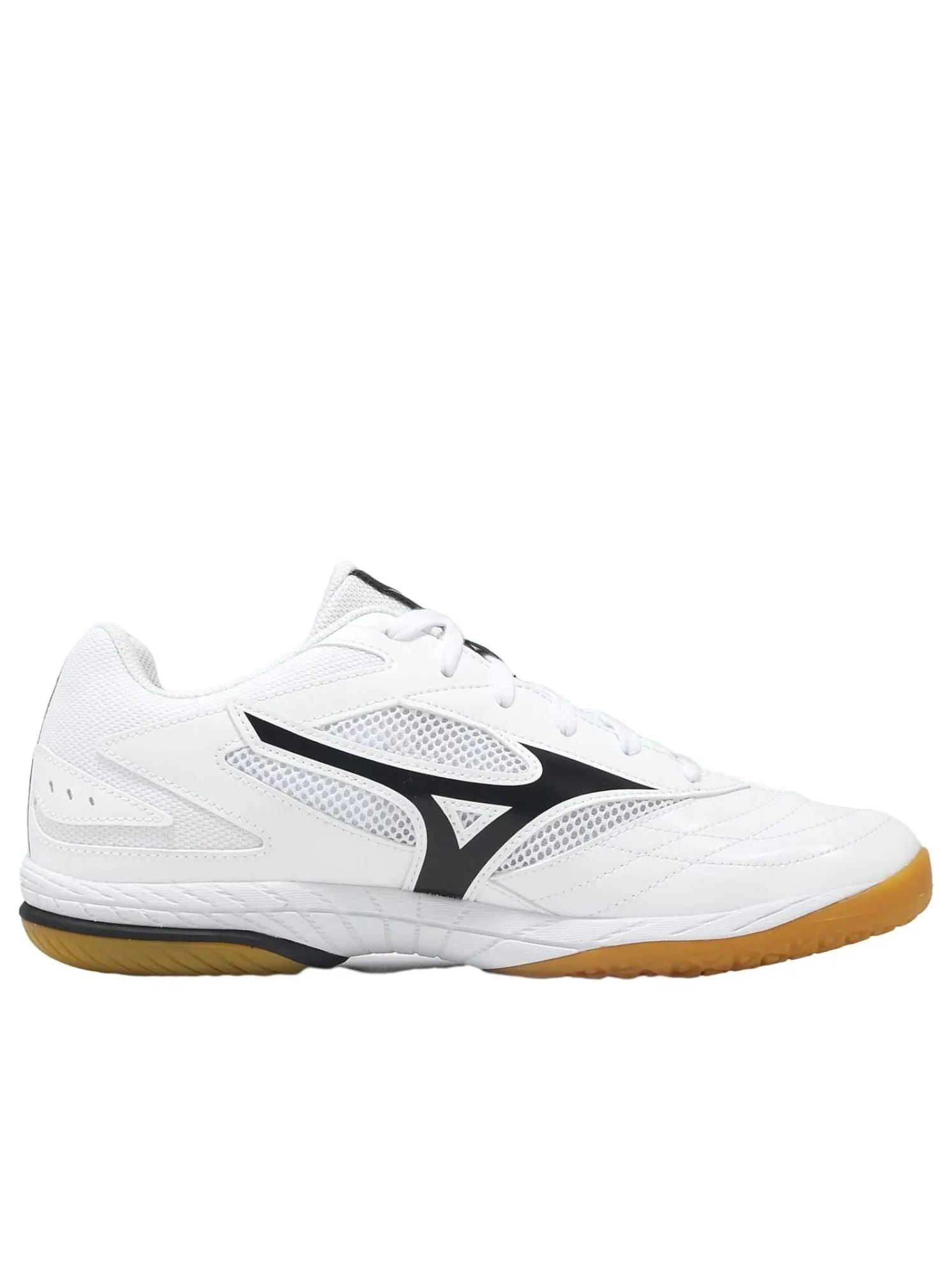 Mizuno Wave Drive 9 'White Black Gold' — изображение 2 из 5, белый/черный/золотистый