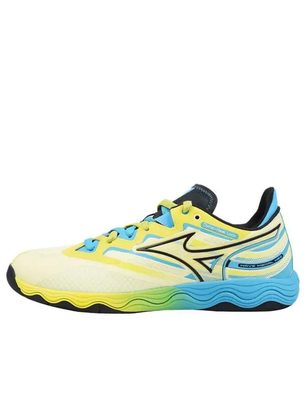 Кроссовки wave medal neo 'yellow' Mizuno — изображение 1 из 1, желтый/зеленый/синий