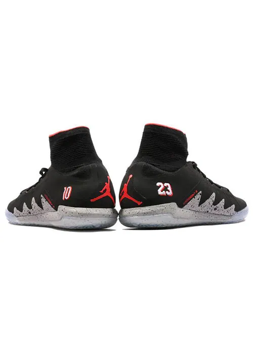 Кроссовки air jordan x neymar jr. hypervenomx proximo ic 'black cement' Nike — изображение 2 из 4