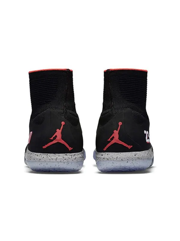 Кроссовки air jordan x neymar jr. hypervenomx proximo ic 'black cement' Nike — изображение 4 из 4