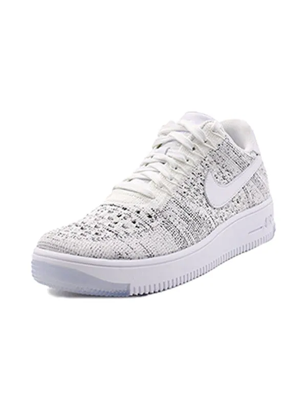 Кроссовки air force 1 flyknit низкие Nike — изображение 3 из 4, белый/черный