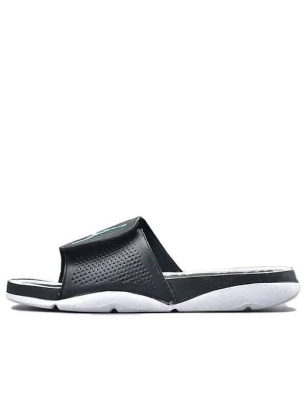 Кроссовки гидро 5 Air Jordan — изображение 1 из 4, черный/зеленый