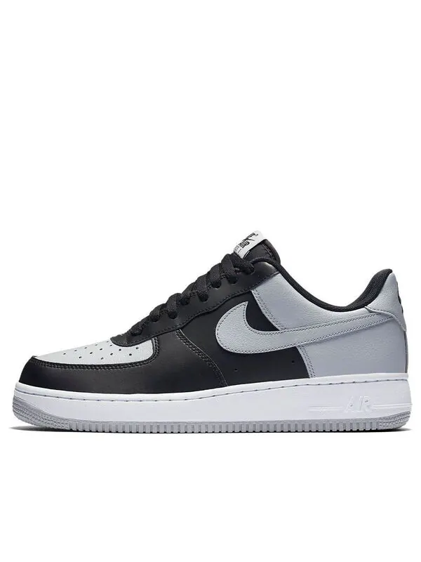 Кроссовки air force 1 low 'wolf grey' Nike — изображение 1 из 4, черный/белый/серый